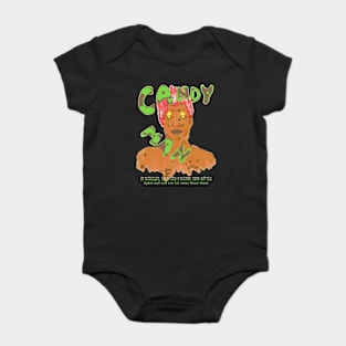 Say his name three times Baby Bodysuit